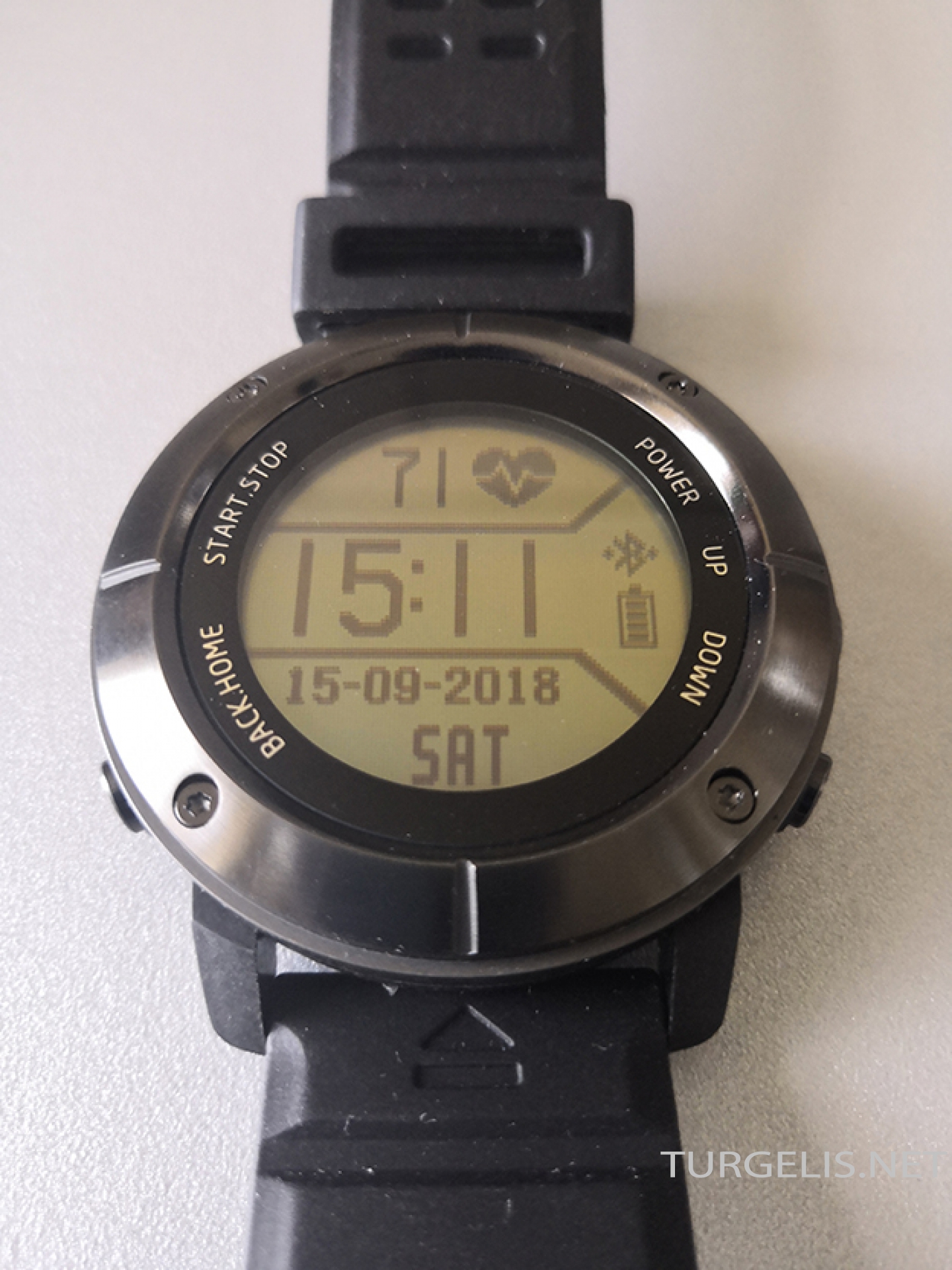 išmanusis  laikrodis UW80C